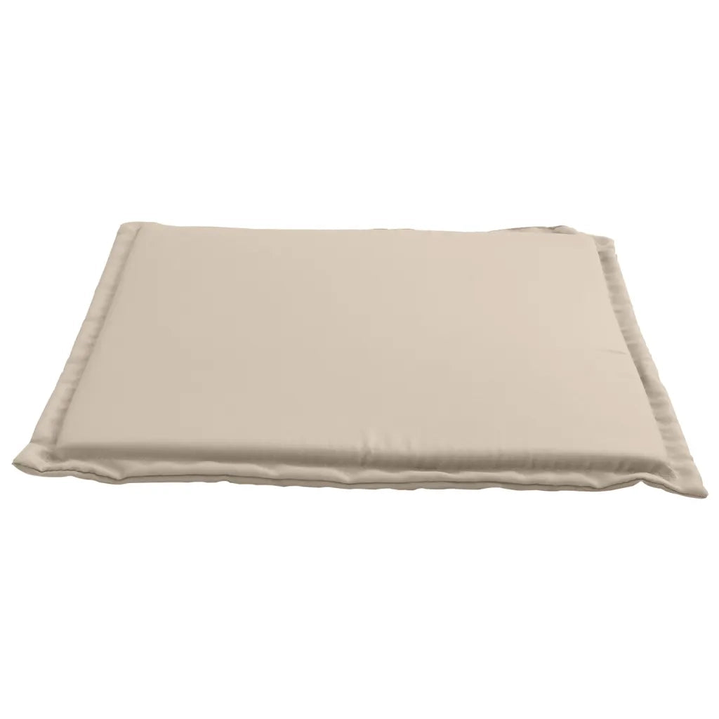 Imbottitura per Seduta Giardino 2pz Tortora 45x45x2 cm Quadrata 847722