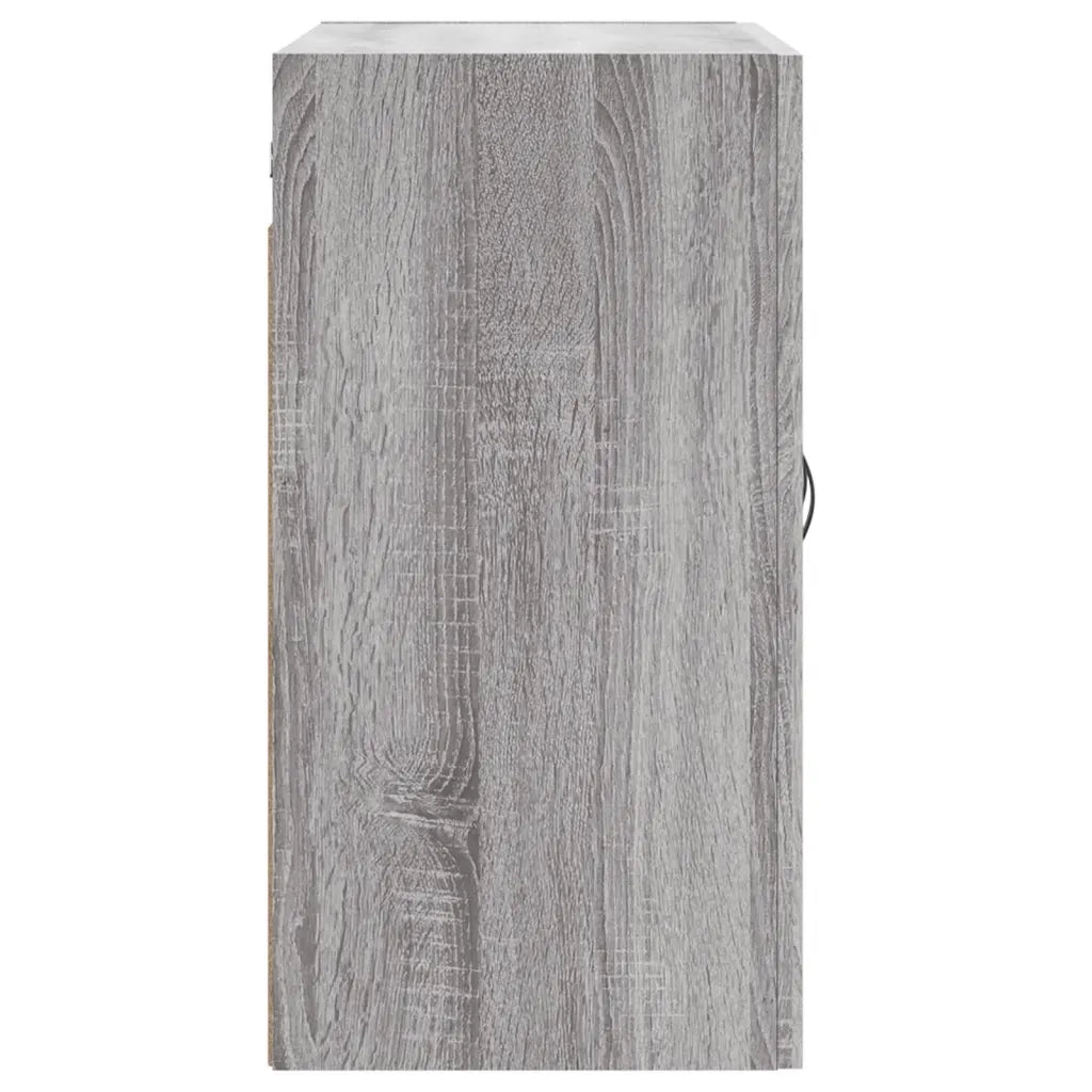 vidaXL Mobile Pensile Grigio Sonoma 60x31x60 cm in Legno Multistrato
