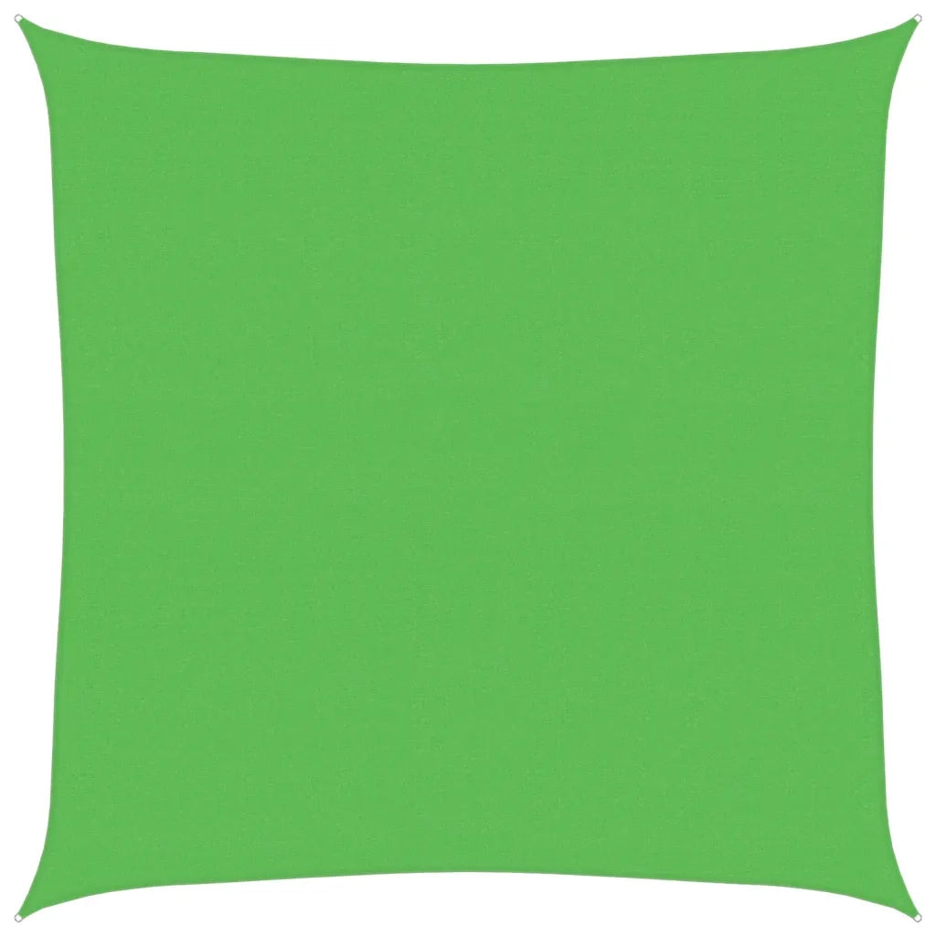 Vela Parasole 160 g/m² Verde Chiaro 6x6 m in HDPE 311279