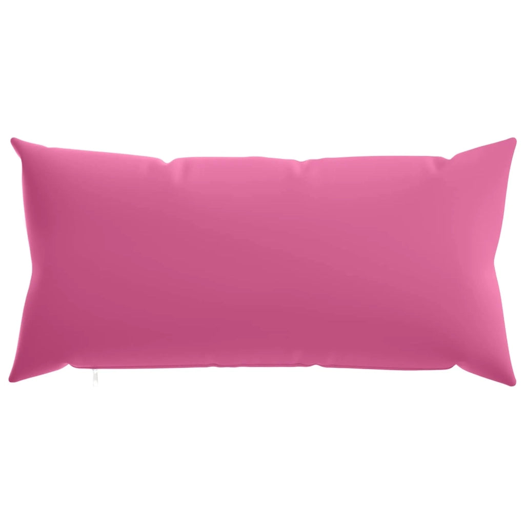 Federa 2 pcs HEERLEN Rosa 40 x 70 cm Poliestere 909625