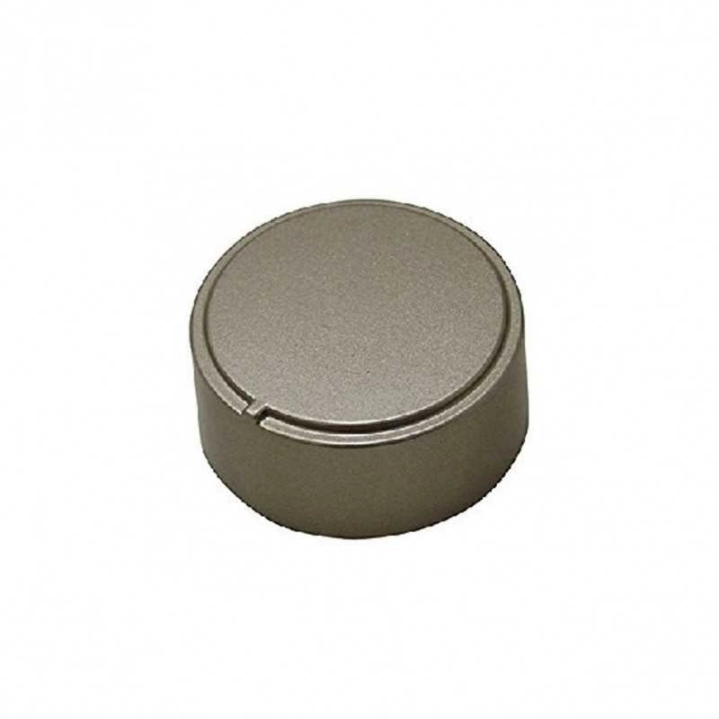 MANOPOLA POMELLO PIANO COTTURA SATINATA ARISTON INDESIT C00111686 D.37mm - Ariston Indesit