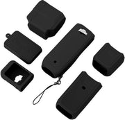 Etui in Silicone - Protezione Flessibile - Precise Incisioni - Cinturino Antiperso - Ideale per Viaggi - Materiale Spesso - Etui per Fotocamera