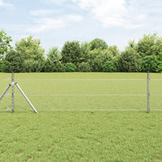 Recinzione esagonale  0.8x100 m in acciaio zincato