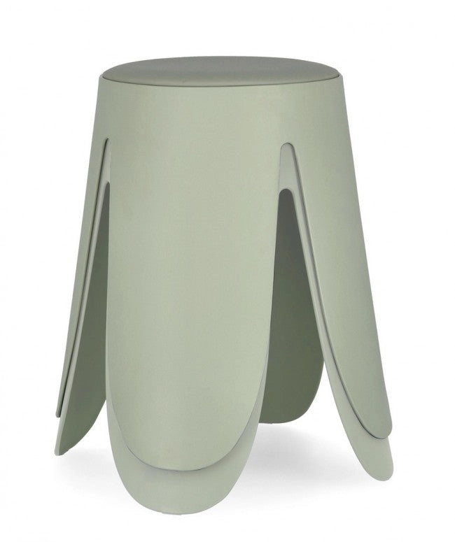 Set 4 Sgabelli  Ø37x47 cm in Similpelle Imogen Tiffany