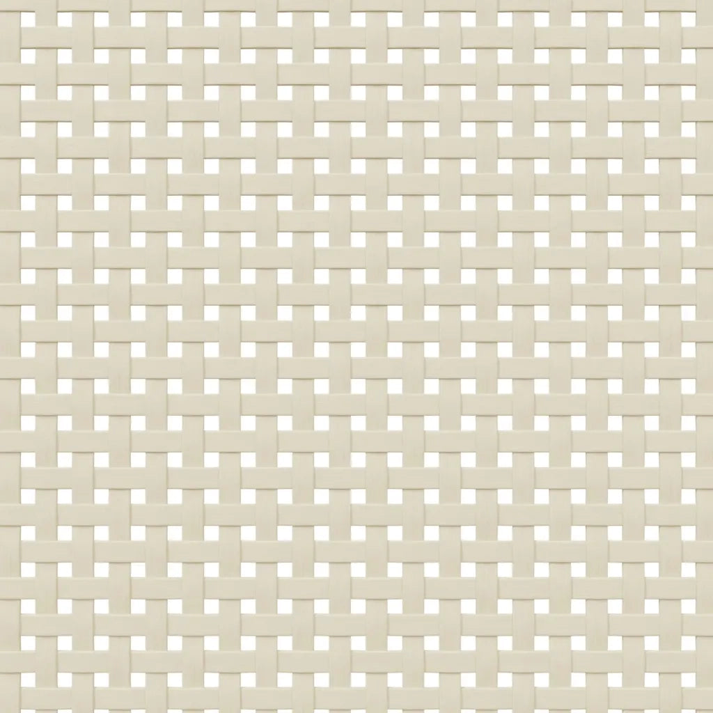 Credenza SENJA Aspetto Rattan 112x40x80 cm Legno Massello Pino 358025