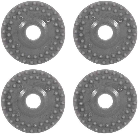 Ruote di Sostituzione in Gomma Perfette - 4 Pezzi - Adatti per Macchina da Cucire SK840/SK830/SK580 - Materiale Duraturo - Accessori Necessari - Ruota di Cucito