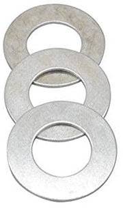 Set di Raccordi di Accoppiamento in Acciaio Inossidabile - 3 pezzi - Diametro esterno 30 mm - Diametro interno 16 mm - Diccia 1,2 mm - Materiali in acciaio inossidabile - Raccordi di accoppiamento con guaina di sega