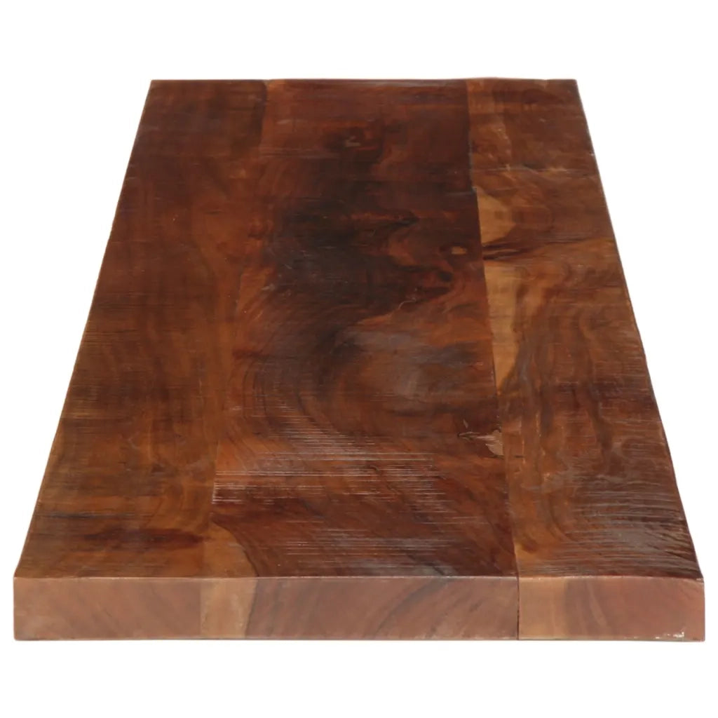 Piano Tavolo 160x20x2,5 cm Rettangolare in Massello di Recupero 371159