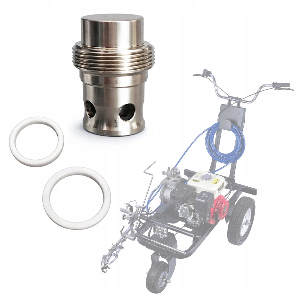 Valvola di Scarico Zenthril 6.5P – Metallo Resistente, 20 MPa | Compatibile con Verniciatrice Zenthril 6.5P