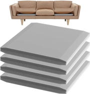 Sostegno per poltrona 50 x 50 x 5 cm - Schiuma alta densità - Riparazione sedile appeso - Sostegno per poltrona - Sostituzione per poltrone - Grigio - Sostegno per sedute