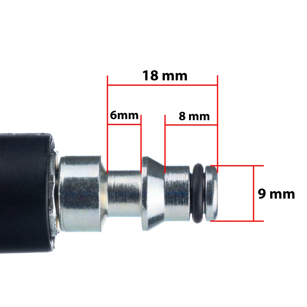 Adattatore per Prolunga Tubo Alta Pressione – Compatibile con Lavor/Black&Decker | Pressione Max 160 BAR