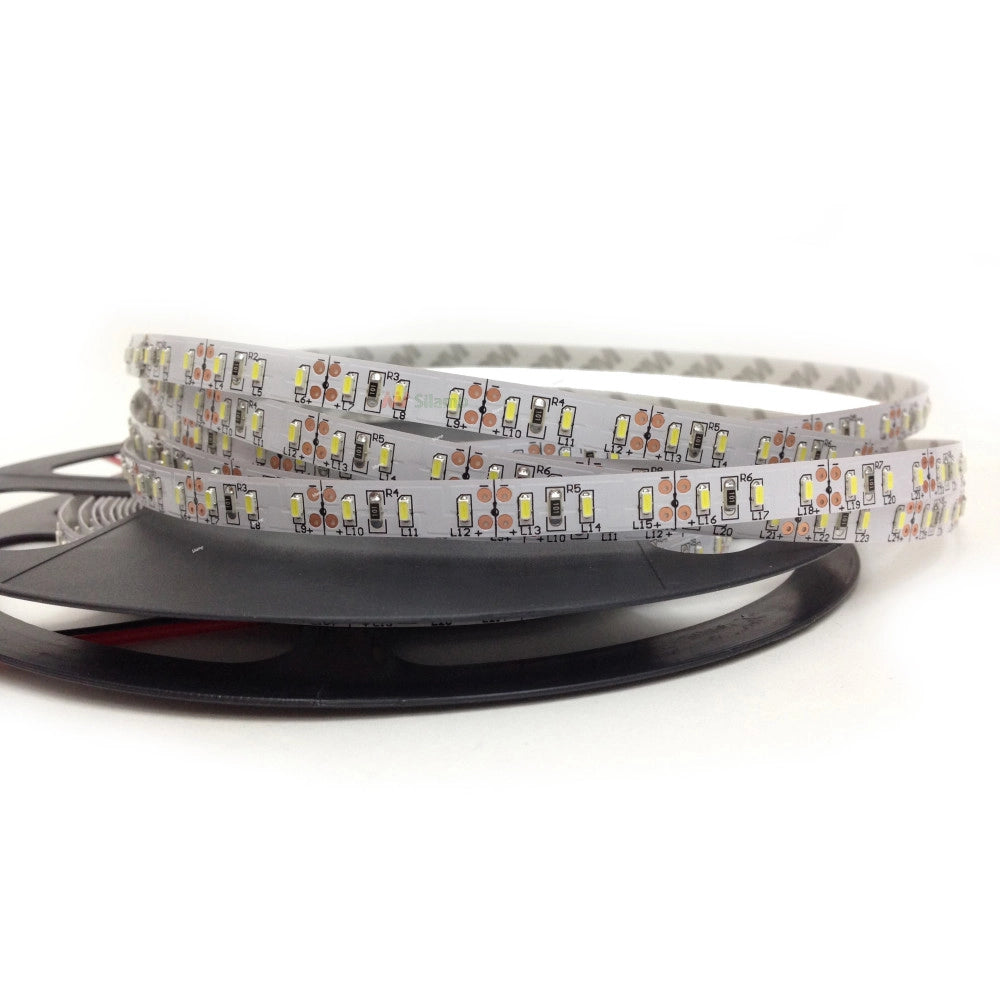 Trade Shop - Striscia Strip 300 Led Smd 5630 Bianco 5 Mt Alta Luminosita Ip20 Senza Silicone -