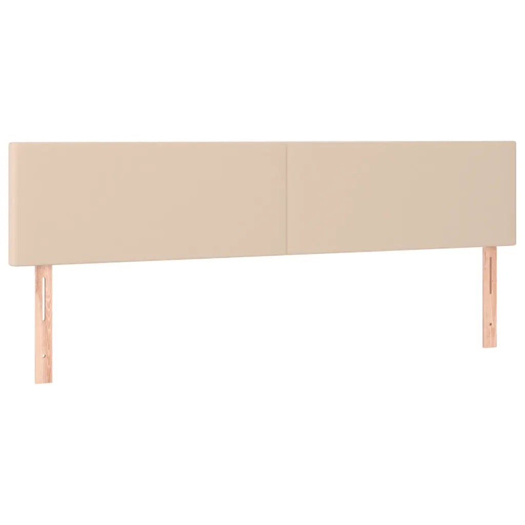 Giroletto a Molle con Materasso Cappuccino 200x200cm Similpelle