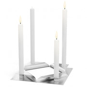 Square Candle, l'elegante porta candele by Hoefats