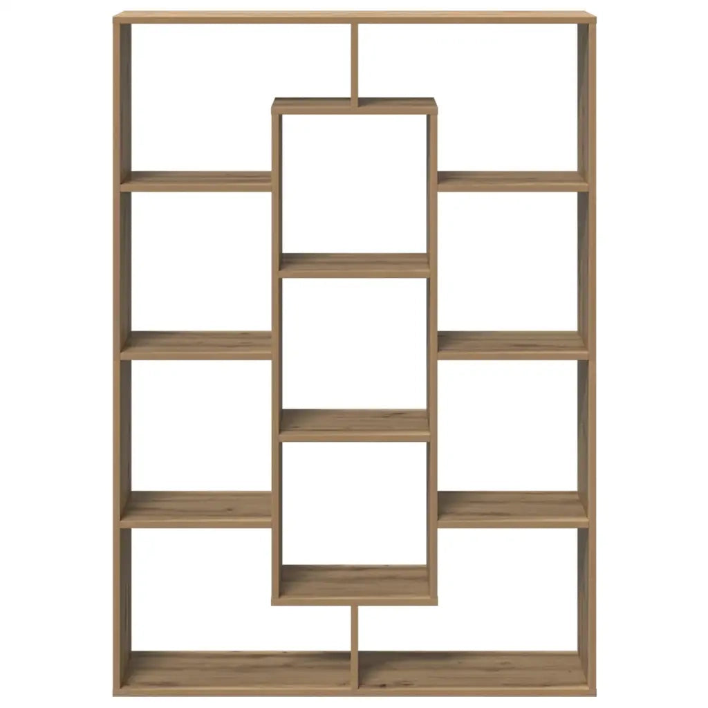 Libreria Rovere Artigianale 102x29x143 cm in Legno Multistrato 3310306