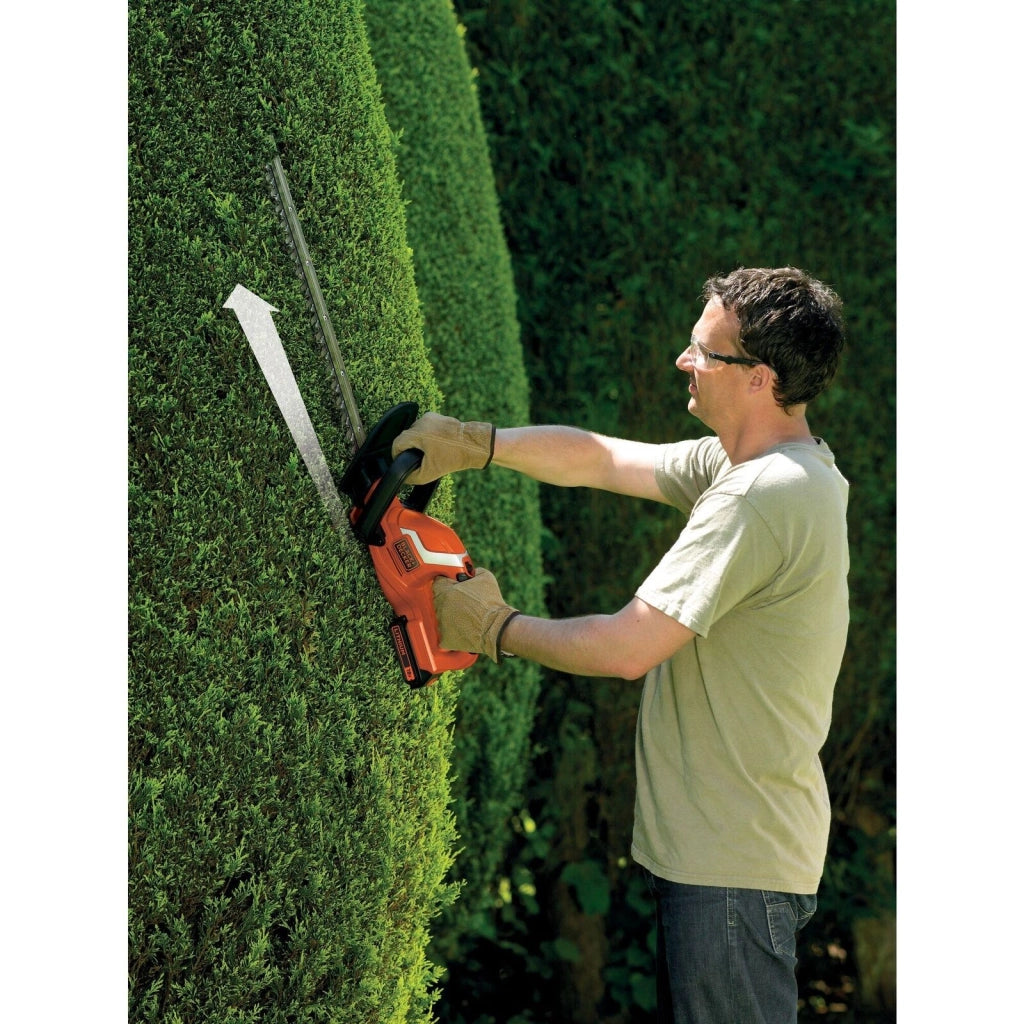 Black & Decker GTC1845L20-QW tosasiepe Doppia lama 2,6 kg