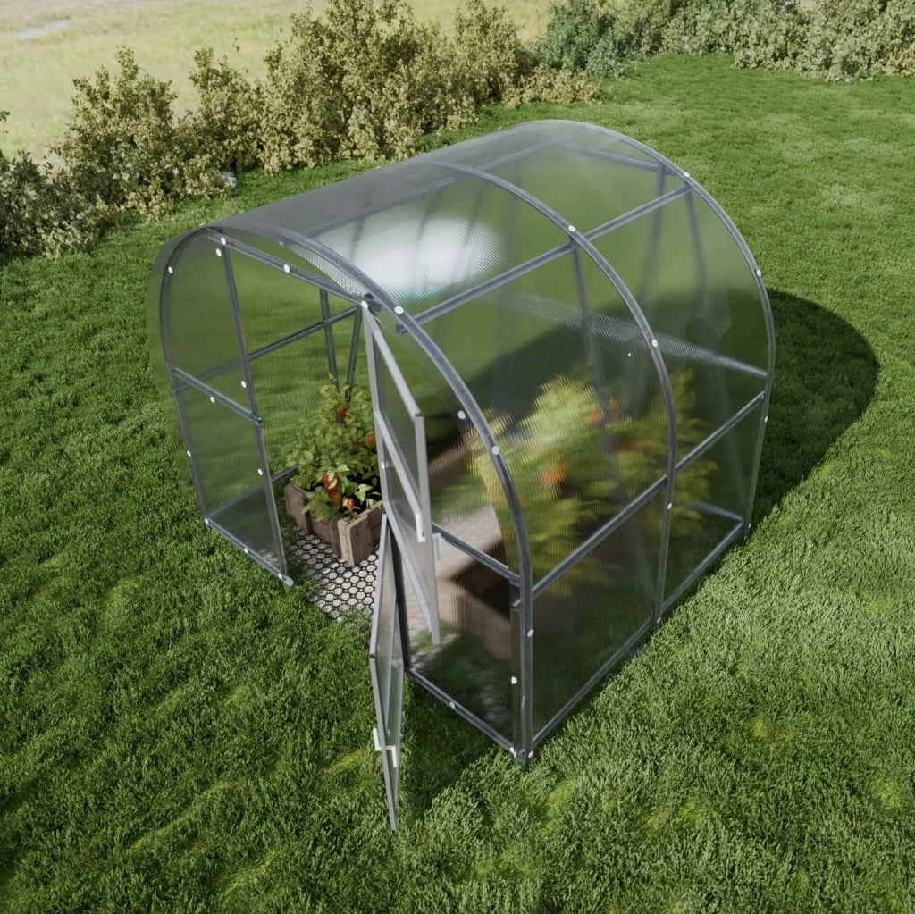 Serra da giardino KLASIKA BALTIC LT 3 x 2 m (6 m²), 4 mm con rivestimento in policarbonato