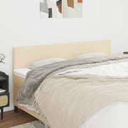 Testiere Crema 160x5x78/88 cm in Tessuto 345809