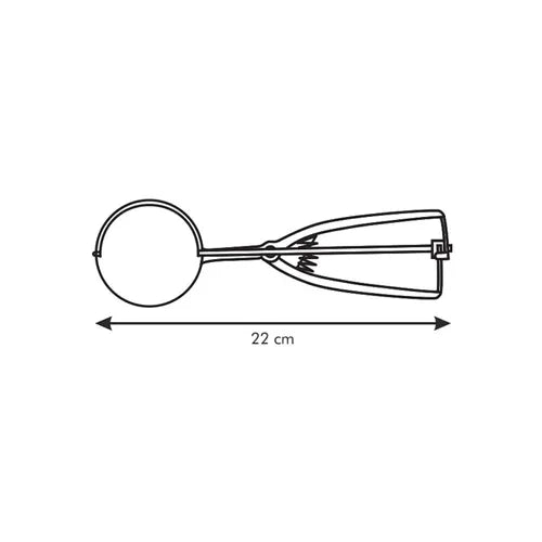 PORZIONATORE MECCANICO 'PRESTO' Ø 6 cm - TESCOMA