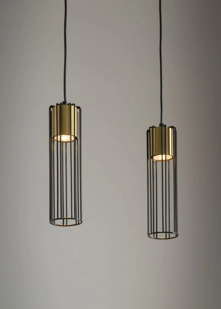 Lampada a sospensione industriale Fobia 2, 2xGU10, Sigma