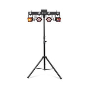 Proiettore disc jockey colorkey cku 3070 partybar mobile 250 black