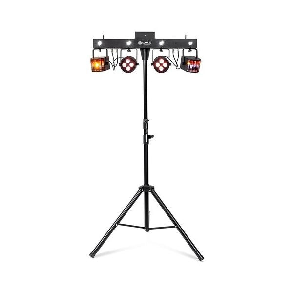 Proiettore disc jockey colorkey cku 3070 partybar mobile 250 black