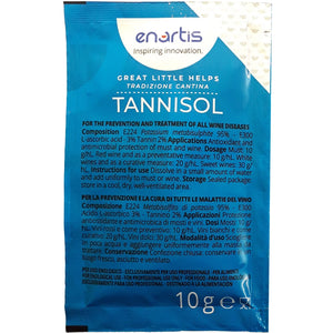 ANTIOSSIDANTE VINO METABISOLFITO TANNISOL 100 BUST- 1,0 confezione