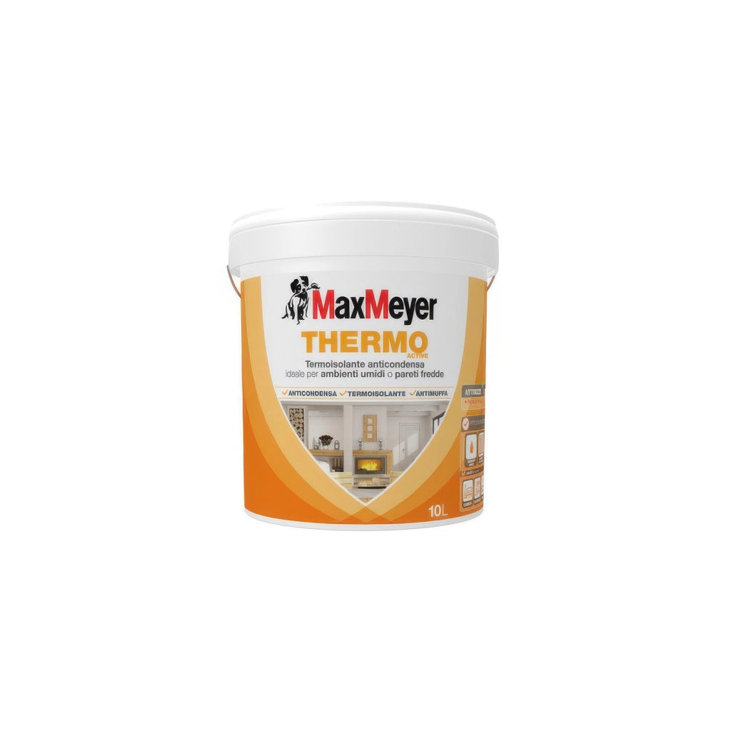 Pittura Termica Anticondensa Max Meyer Thermo Active 10 L Antimuffa Categoria A+