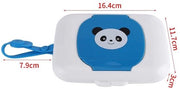 Contenitore per Asciugamani per Bambini - Dispenser con Cinturino - Materiale PP/Silicone Sostenibile - Custodia per Asciugamani per Bambini 

Modello: 
Capacità: 
Dimensioni: 
Materiale: PP/Silicone