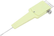 Accessorio per macchina da cucire - 7 aghi - trasferitore - Disegno universale - Alta qualità metallo/plastica - Adatto per macchine da cucire - Attività di cucito professionale - Accessorio per macchina da cucire