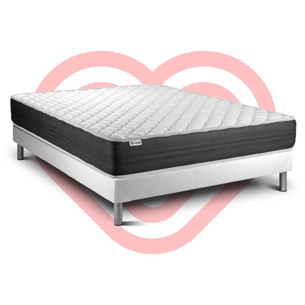 Set materasso e base 160x200 cm - Vitalmemo One