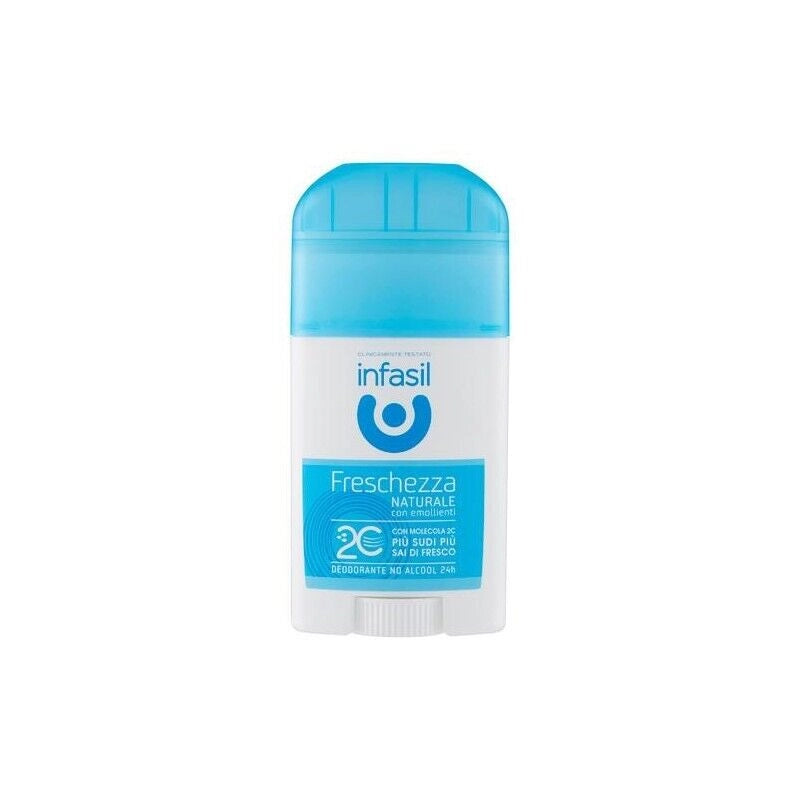 INFASIL DEODORANTE  STICK FRESCHEZZA NATURALE DA  40 ML