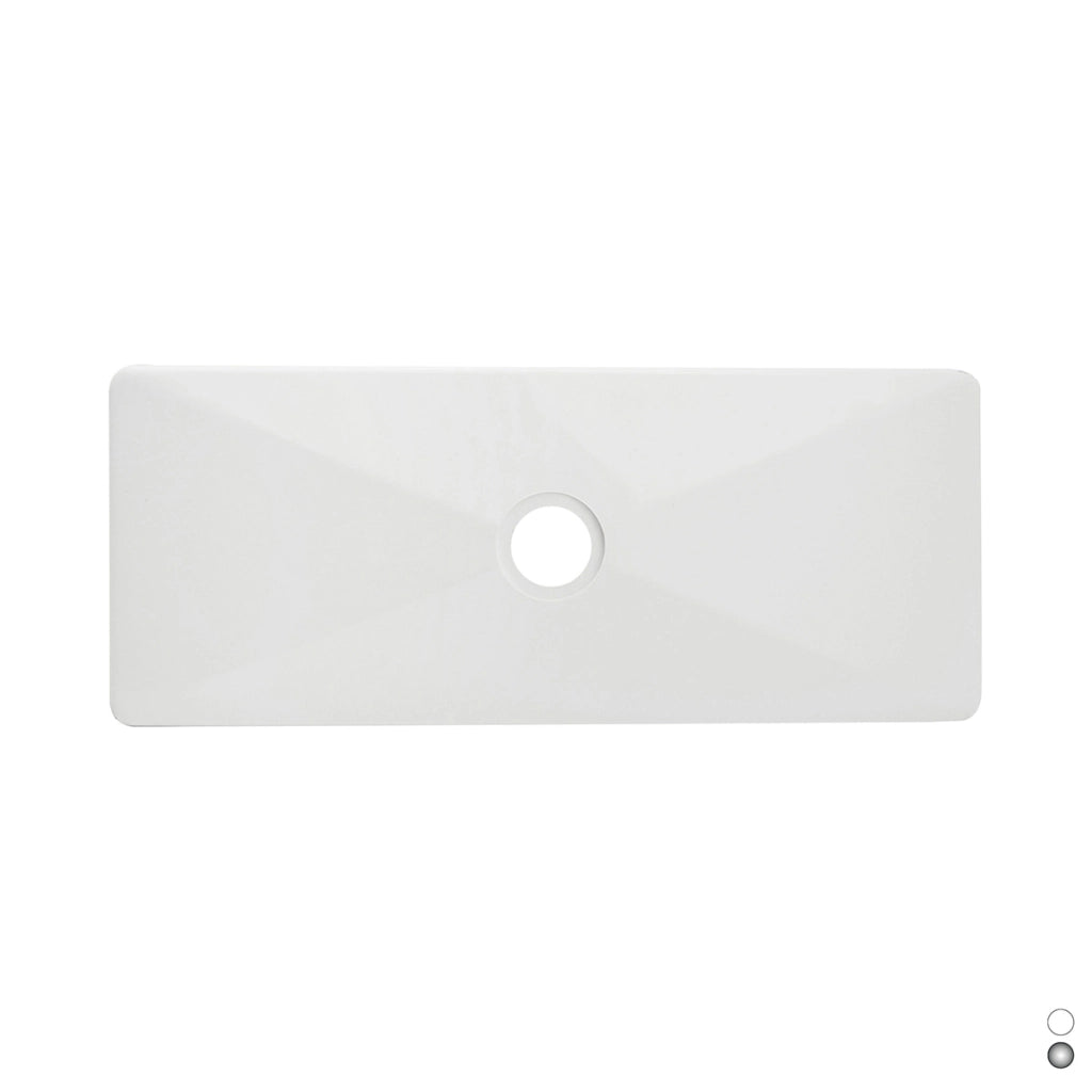 PLACCA CASSETTA VECCHIO TIPO INCASSO- Cromo- STIRB- pezzi 1