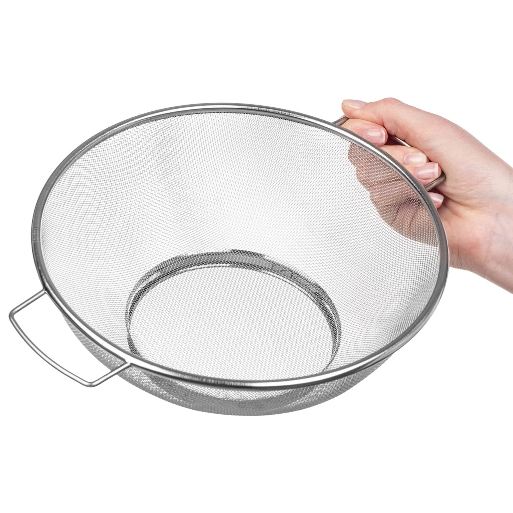 Colino KADAX da 21,5 cm in acciaio inox per verdure.