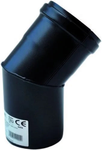 Acciaio nero 12 10 d.80 curva 45 curva 45