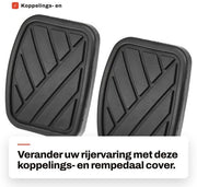 Coprimozzo Antiscivolo per Pedali di Accoppiamento/Rimpicciolimento - Materiale in Gomma - Adatto per Suzuki SX4/AERIO/ESTEEM - 2 Pezzi - 6,5 x 4,8 cm - Coprimozzo per Pedali