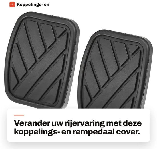 Coprimozzo Antiscivolo per Pedali di Accoppiamento/Rimpicciolimento - Materiale in Gomma - Adatto per Suzuki SX4/AERIO/ESTEEM - 2 Pezzi - 6,5 x 4,8 cm - Coprimozzo per Pedali