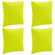 Cuscini per Schiena a 4 Pezzi PUTTEN 4 pcs 100% Poliestere 945136