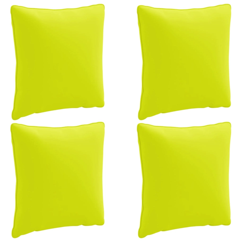 Cuscini per Schiena a 4 Pezzi PUTTEN 4 pcs 100% Poliestere 945136