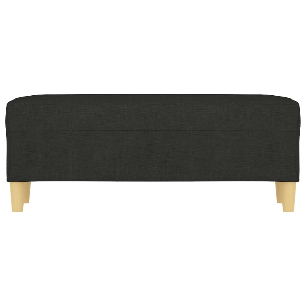 Panca 100 x 35 x 41 cm tessuto nero 02_0010454