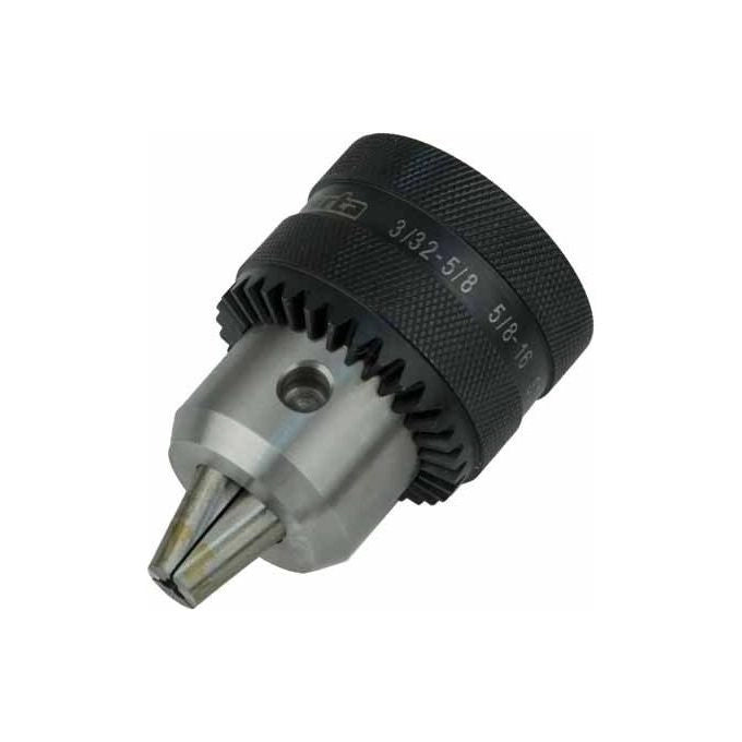 Porta AP16F12 Serie Industriale Mandrino a Cremagliera 3,0-16 mm Attacco 1-2''F con Chiave inclusa colore Nero