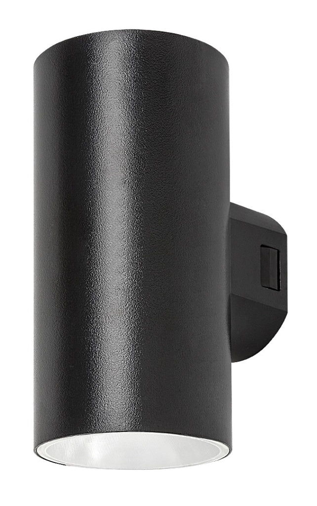 Applique esterna nera cilindrica 18W CCT IP65 Rabalux
