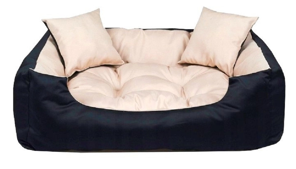 AIO FACTORY XL ECCO Letto per cani impermeabile beige - Cuscino per cani, Letto per animali domestici