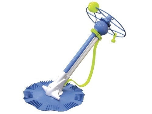 ASPIRATORE PULITORE FONDO-PARETI ZAPVAC PER PISCINA K389CBX/GB
