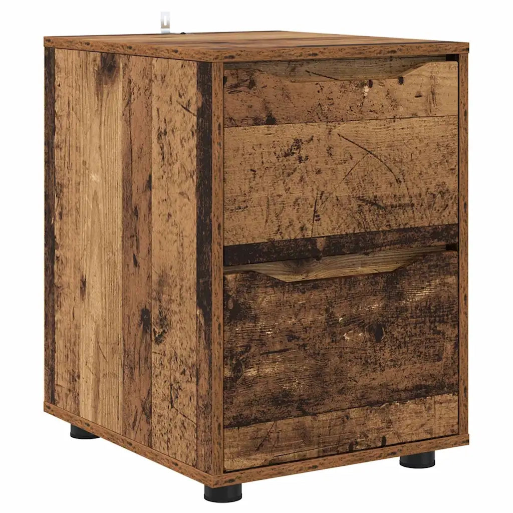 Armadio Legno vecchio 40 x 48 x 57 cm Legno multistrato 888845