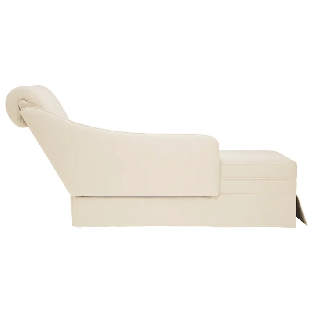 Sdraio con Capezzale e Bracciolo Destro in lino 4009790