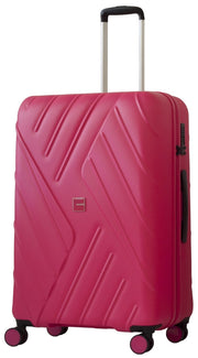 Set 3 Valigie Trolley Rigide in ABS 4 Ruote TSA Ravizzoni Mojito Fucsia