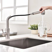 Sistema di scarico con spruzzatore estraibile - Design moderno