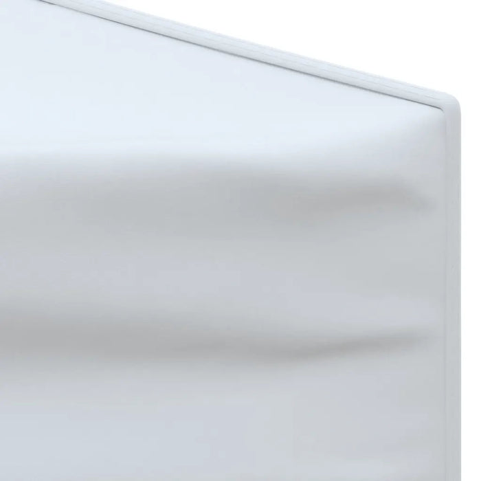 Tenda per Feste Pieghevole con Pareti Laterali Bianco 3x6 m 93545