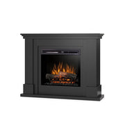 Caminetto Elettrico A Libera Installazione A LED - Nero - 23" - 110 x 89.7 x 30 - LUENA
